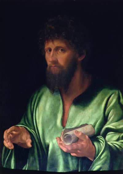 Filosof starověku od Giovanni Girolamo Savoldo
