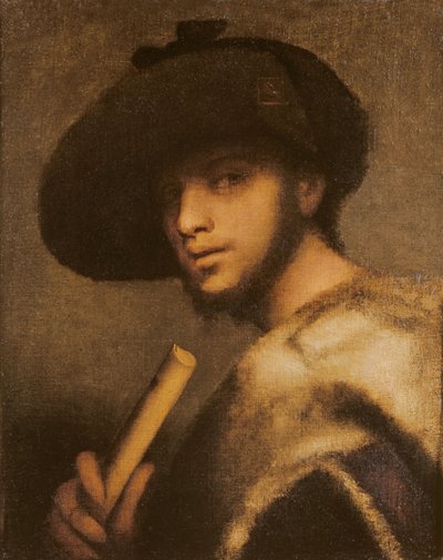 Piper (olej na plátně) od Giovanni Girolamo Savoldo