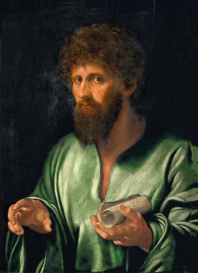 Renesance: filozof ze starověku par Savoldo, Giovanni Girolamo (1480/85-1548) od Giovanni Girolamo Savoldo