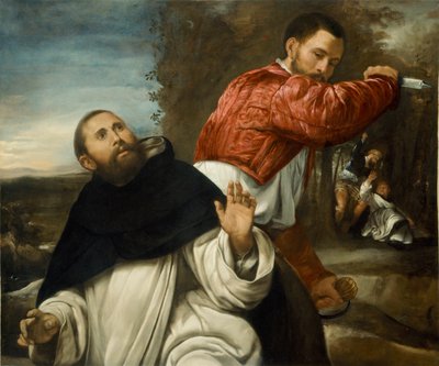 Smrt svatého Petra mučedníka od Giovanni Girolamo Savoldo