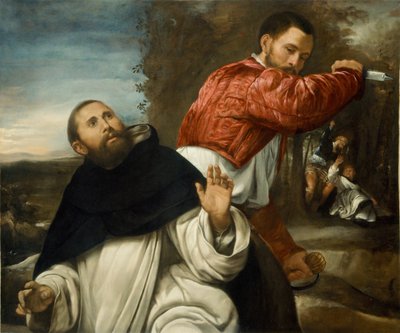 Smrt svatého Petra mučedníka, 153035. od Giovanni Girolamo Savoldo