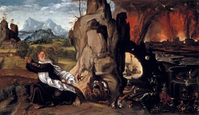 Muka svatého Antonína od Giovanni Girolamo Savoldo