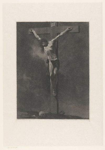 Kristus na kříži od Giovanni Marco Pitteri
