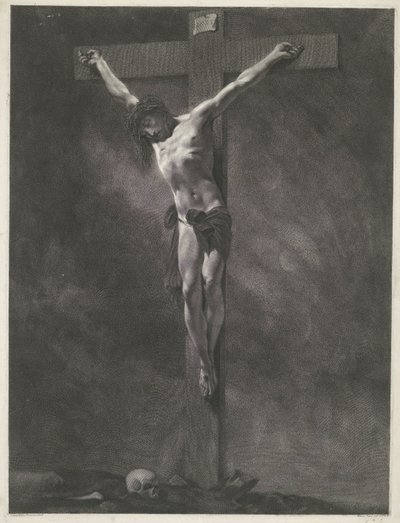 Kristus na kříži od Giovanni Marco Pitteri