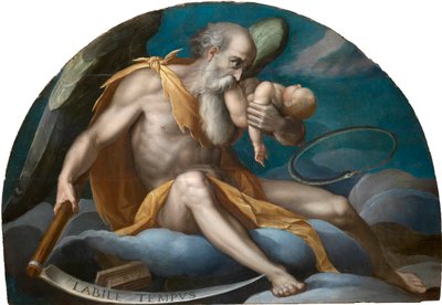 Chronos, 1582-1585. od Giovanni Maria Butteri