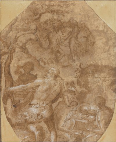 Objev skla, ca. 1570-72. od Giovanni Maria Butteri
