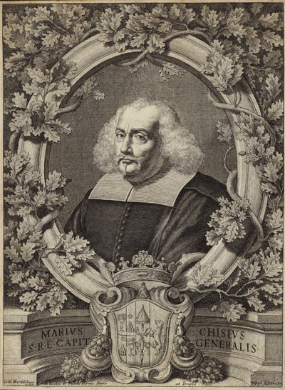 Portrét Dona Maria Chigiho od Giovanni Maria Morandi