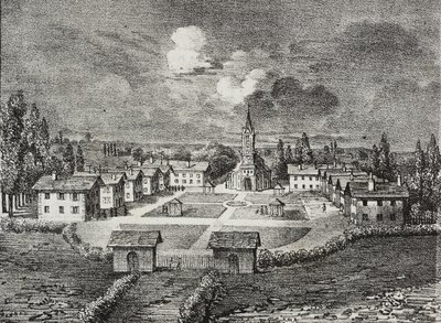 Mettray Agricultural Colony, Tours, Francie, z 