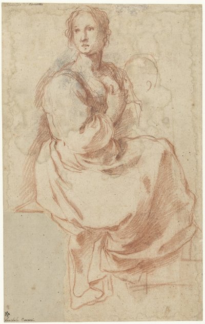 Studie pro Pero od Giovanni Martinelli (attributed to)