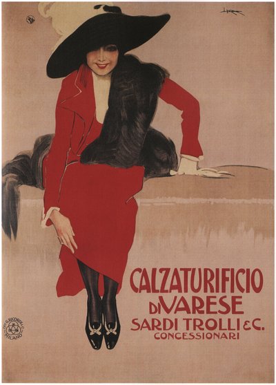 Boty Sardi Trolli, 1897 od Giovanni Mataloni