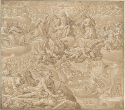 Poslední soud od Giovanni Mauro della Rovere