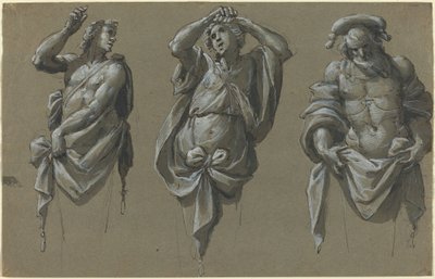 Tři Hermy od Giovanni Mauro della Rovere