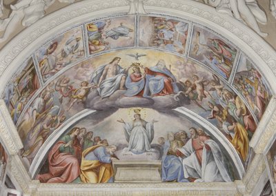 Panna Annunciate od Giovanni Mauro della Rovere