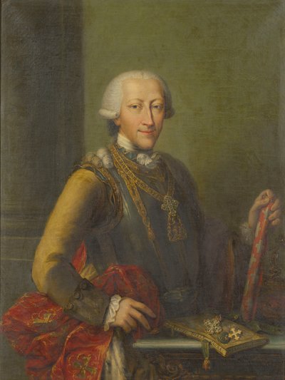 Portrét krále Viktora Amadea III ze Sardinie 1726-1796, 18. století. od Giovanni, Panealbo