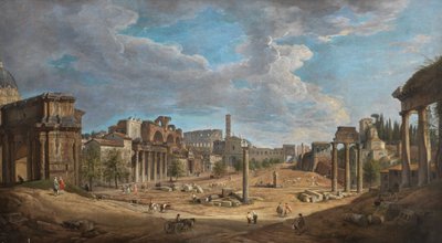 Giovanni Paolo Pannini Forum in Rom od Giovanni Paolo Panini