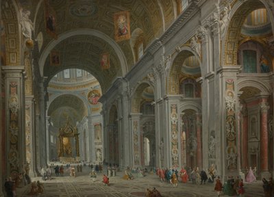 Interiér Saint Peter