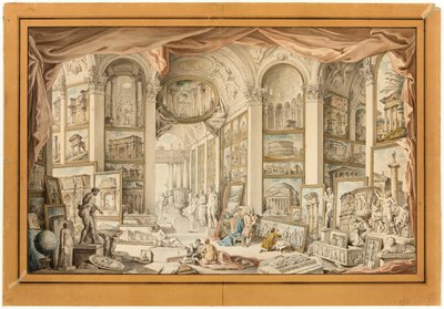 Starověký Řím od Giovanni Paolo Panini