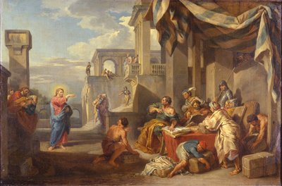 Povolání svatého Matouše od Giovanni Paolo Panini