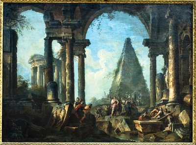 od Giovanni Paolo Pannini or Panini