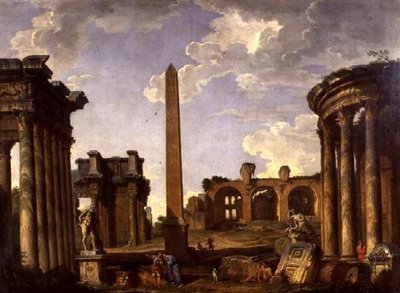 Roman Capriccio od Giovanni Paolo Pannini