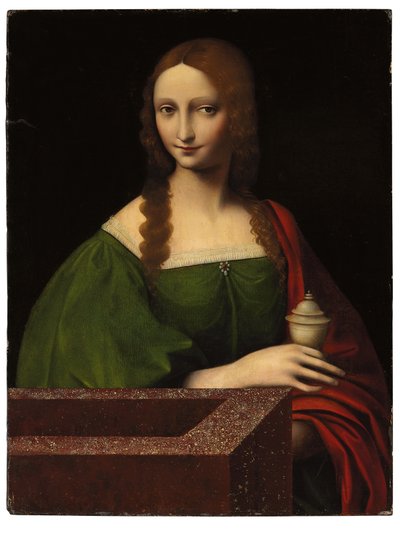 Máří Magdalena (olej na desce) od Giovanni Pietro Rizzoli Giampietrino