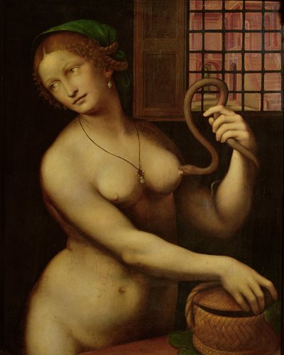 Smrt Kleopatry (olej na panelu) od Giovanni Pietro Rizzoli Giampietrino