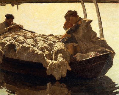 Ave Maria od Giovanni Segantini