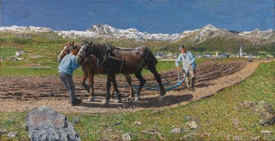 Orba od Giovanni Segantini