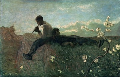 Idyla od Giovanni Segantini