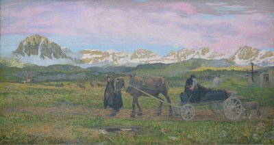 Vrátit se domů od Giovanni Segantini