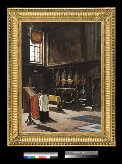 Sbor kostela Sant