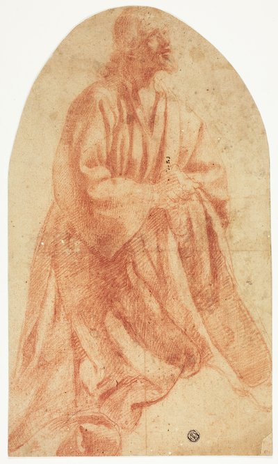 Kristus v zahradě od Giovanni Stefano Marucelli