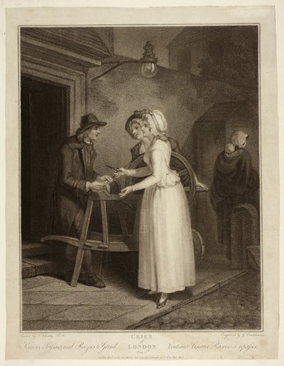 Nože, nůžky a rotory k broušení od Giovanni Vendramini