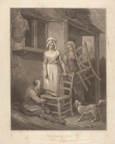 Staré křeslo do Menda od Giovanni Vendramini
