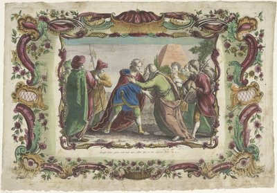 Joseph se v Gošenu setkává se svým otcem Život Josefa (název série) od Giovanni Volpato