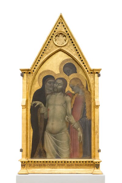 Muž smutku od Giovanni da Milano