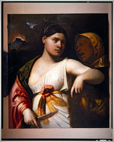 Judita a Holofern (obraz) od Giovanni de Busi Cariani