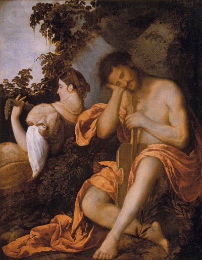 Hudebníci, c. 1520. od Giovanni de Busi Cariani