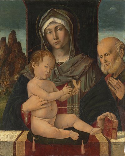 Svatá rodina od Giovanni de Vajenti Speranza