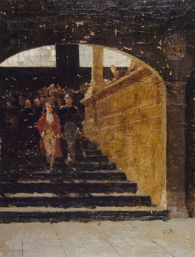 Osvobození Salvator Rosa od Giovanni del Re