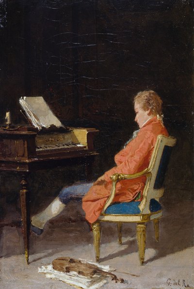 Mozart od Giovanni del Re