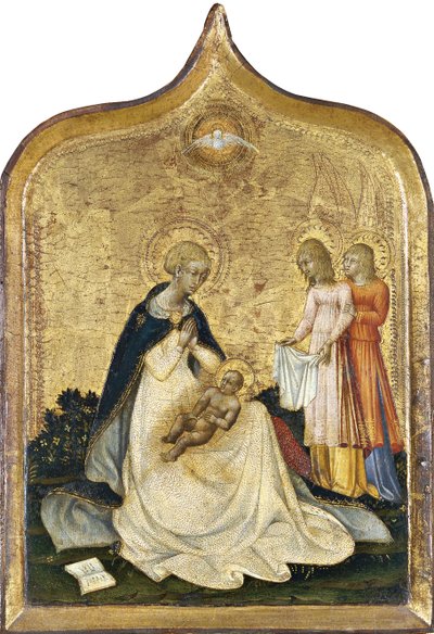 Panna pokora od Giovanni di Paolo