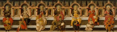 Sedm svobodných umění od Giovanni di Ser Giovanni,