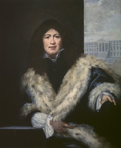 Portrét muže, kolem roku 1650 od Girolamo Forabosco