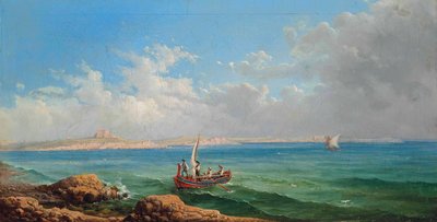 Girolamo Gianni, Přístup k moři v Marsa Scirocco od Girolamo Gianni