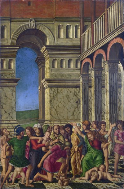 Závěsný od Girolamo Mocetto