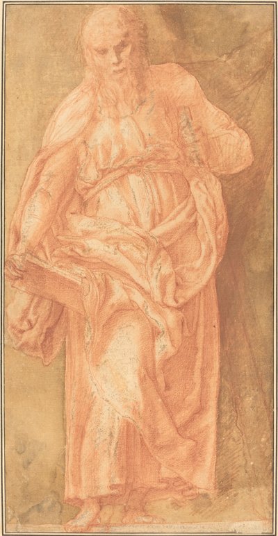 Svatý Ondřej od Girolamo Muziano