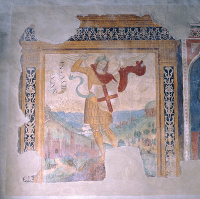 Svatý Michael od Girolamo Ristori