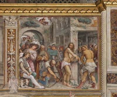 Central Ave, Fifth South Span, Flagellation of Christ, Girolamo Romanino od Girolamo Romanino