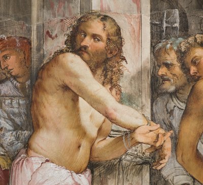 Central Ave, Fifth South Span, Flagellation of Christ, Jerome Romanino od Girolamo Romanino